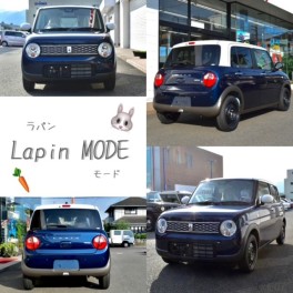 納車待ちのお客様のお車が入庫いたしました！