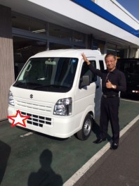 Y様スーパーキャリイご納車！