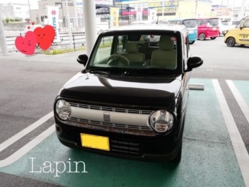 ♪　ラパン納車　♪