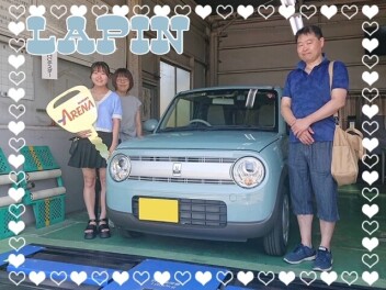 ☆Ｎ様 ご納車おめでとうございます☆