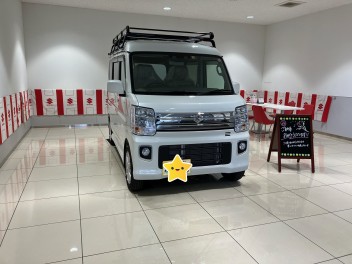 エブリイワゴンご納車しました！！！！