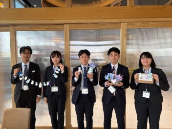 拠点スタンプラリー　Aチーム　in能代