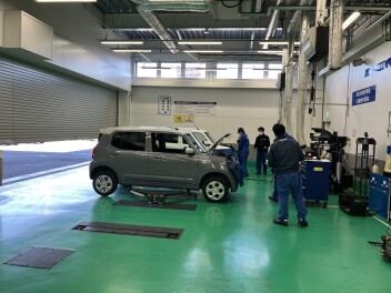 【整備職】スズキサービス３級　試験様子