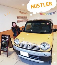 ＨＵＳＴＬＥＲご納車　❤