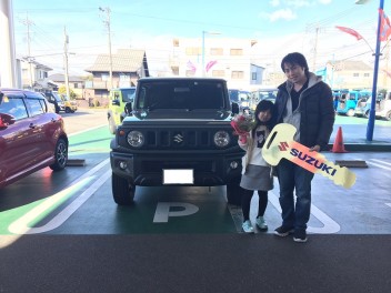 K様ご納車おめとうございます！！