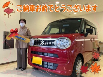 ご納車おめでとうございます！！