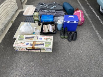 スペーシアの荷室がすごい！！！！