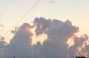 私の雲遊び♪