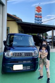 ご納車おめでとうございます