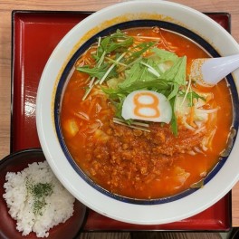 トマトラーメン♪