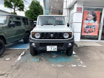 試乗車が変わりました！