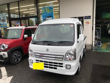 スーパキャリィご納車ありがとうございます。