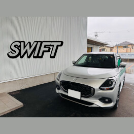 スイフト　ご納車です♪