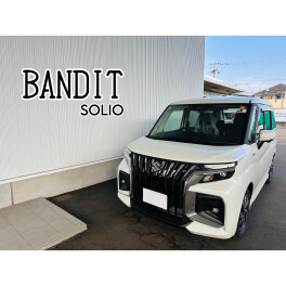 ソリオバンディット　ご納車です♪