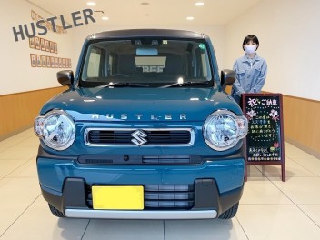 ☆　ハスラーご納車　☆