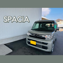 スペーシア　ご納車です♪