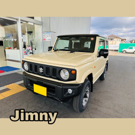ジムニー　ご納車です♪