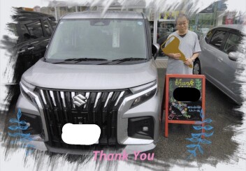 M様　新車ソリオバンディットご納車おめでとうございます！