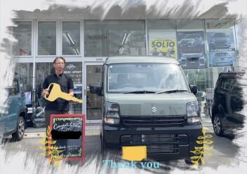 M様　中古車ｴﾌﾞﾘｨご納車おめでとうございます！
