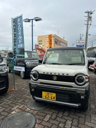 ハスラー試乗車仲間入り！