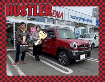 ☆Ｆ様 ご納車おめでとうございます☆