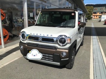 ハスラーを納車しました☆彡