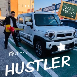 かっこいい『ＨＵＳＴＬＥＲ』がここにある。