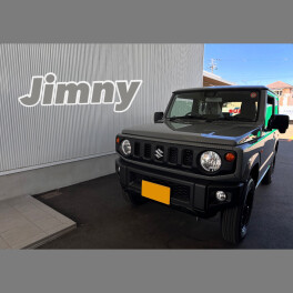 ジムニーご納車です♪