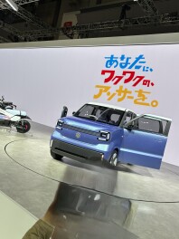 モビリティショー行きました？