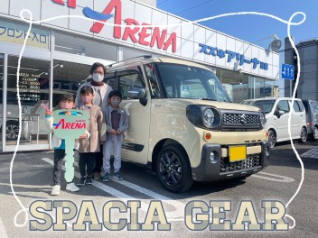 ☆Ｈ様 ご納車おめでとうございます☆