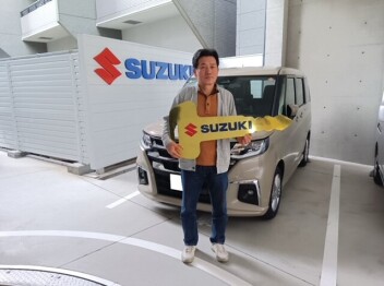 ソリオ　ご納車おめでとうございます