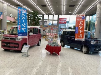 展示車が変わりました！！！