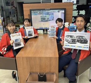 年内最後！！スズキ大商談会催中