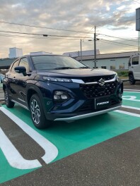 新型フロンクス展示車が到着しました！！！