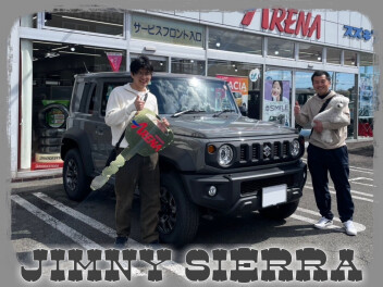 ☆Ｋ様 ご納車おめでとうございます☆