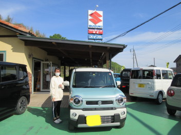 S様、ご納車おめでとうございます