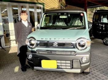 F様、ご納車おめでとうございます