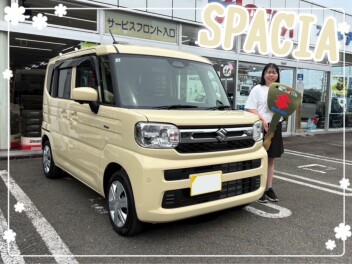 ☆Ｕ様 ご納車おめでとうございます☆
