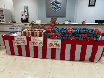 本日より初売りスタートです☆