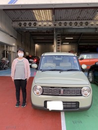 S様、ご納車おめでとうございます