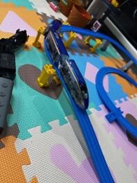 キッズコーナーおもちゃ増えました！
