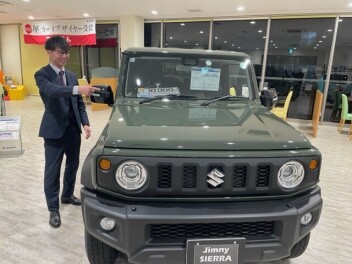 ３連休、車を観に来ませんか？？