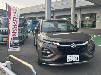 スズキの小型車試乗してみませんか？