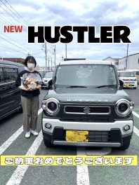 ハスラーご納車です！！