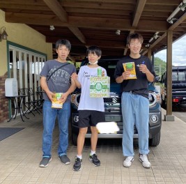 K様、ご納車おめでとうございます
