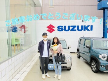 ご納車おめでとうございます！！