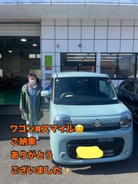 ご納車ありがとうございました！