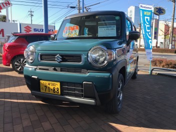 お待たせしました☆新型ハスラー本日発売！！(σゝ∀・)σ*