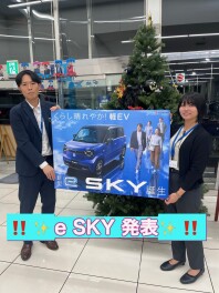 スズキの軽EV！ e-sky発表です！！