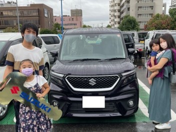 ご納車おめでとうございます！